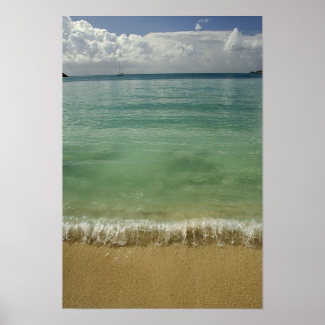 Karibien, Amerikanska Jungfruöarna, St.Thomas, 4 Poster (Framsidan)