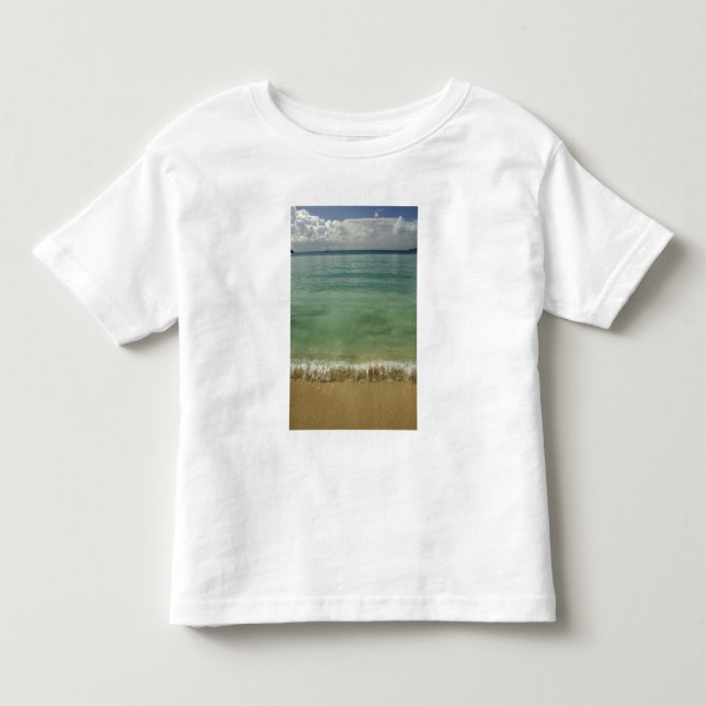 Karibien, Amerikanska Jungfruöarna, St.Thomas, 4 T-shirt (Framsida)