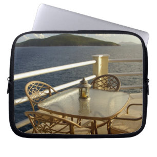 Karibien, Amerikanska Jungfruöarna, St. Thomas. Ut Laptop Sleeve