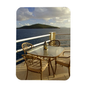 Karibien, Amerikanska Jungfruöarna, St. Thomas. Ut Magnet