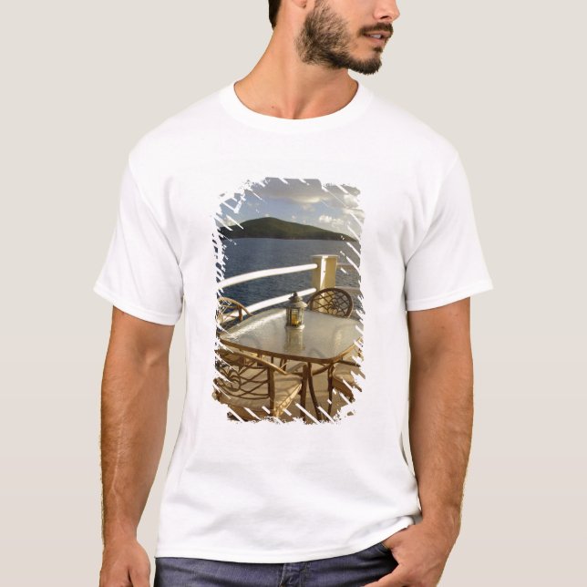 Karibien, Amerikanska Jungfruöarna, St. Thomas. Ut Tee (Framsida)