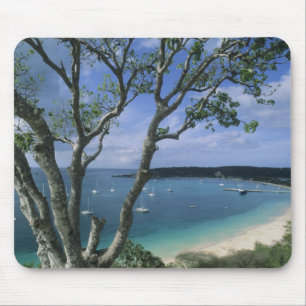 Karibien, Anguilla-ön, Road Bay Harbour. Musmatta