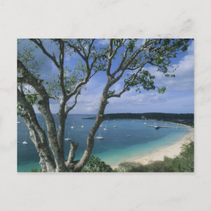 Karibien, Anguilla-ön, Road Bay Harbour. Vykort