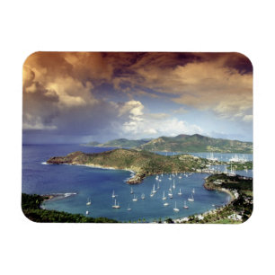 Karibien, Antigua. Magnet