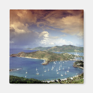Karibien, Antigua. Magnet