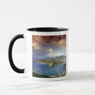 Karibien, Antigua. Mugg