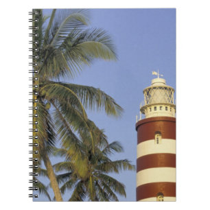 Karibien, Bahamas, Abaco, Elbow Cay. Hopetown Anteckningsbok Med Spiral