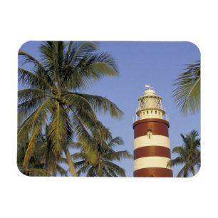 Karibien, Bahamas, Abaco, Elbow Cay. Hopetown Magnet