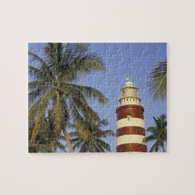 Karibien, Bahamas, Abaco, Elbow Cay. Hopetown Pussel (Horisontell)
