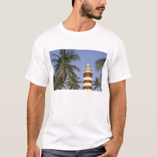 Karibien, Bahamas, Abaco, Elbow Cay. Hopetown Tee Shirt