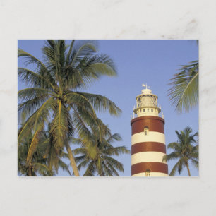 Karibien, Bahamas, Abaco, Elbow Cay. Hopetown Vykort