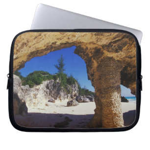 Karibien, Bermuda, Tucker's Town. Naturlig Laptop Sleeve