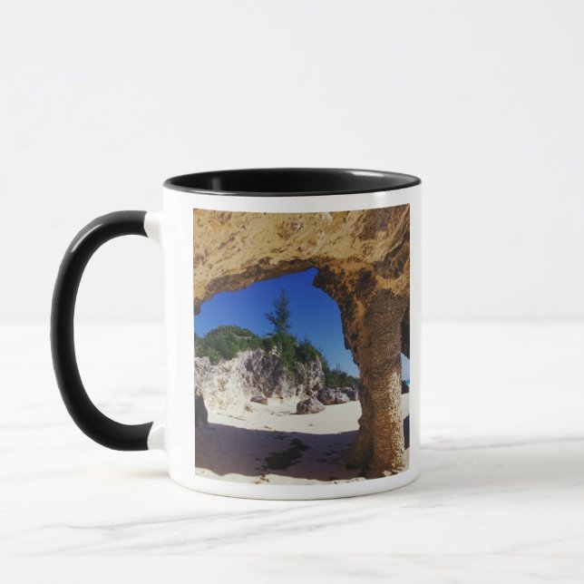 Karibien, Bermuda, Tucker's Town. Naturlig Mugg (Vänster)