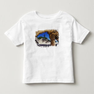 Karibien, Bermuda, Tucker's Town. Naturlig Tee Shirt
