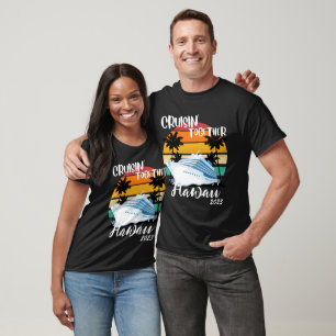 Karibien Cruise 2023 Family Friends Group Travel T Shirt
