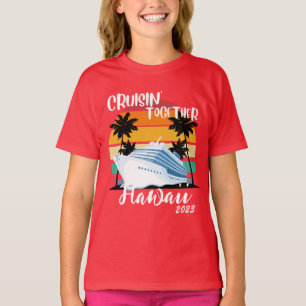 Karibien Cruise 2023 Family Friends Group Travel T Shirt