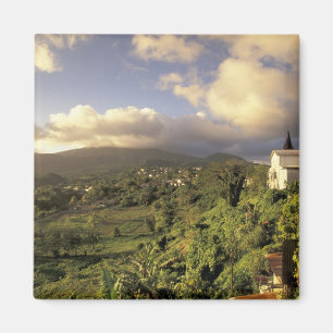 Karibien, Franska Västindien, Martinique. Magnet