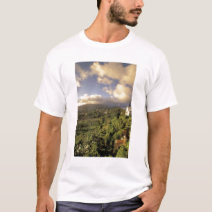 Karibien, Franska Västindien, Martinique. T-shirt