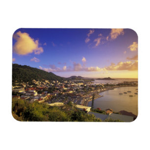 Karibien, Franska Västindien, St. Martin. Magnet