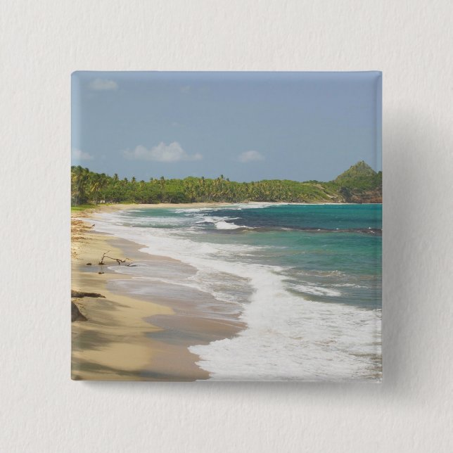 Karibien, GRENADA, Östkust, Grenada Bay, Knapp (Framsida)
