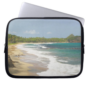 Karibien, GRENADA, Östkust, Grenada Bay, Laptop Sleeve