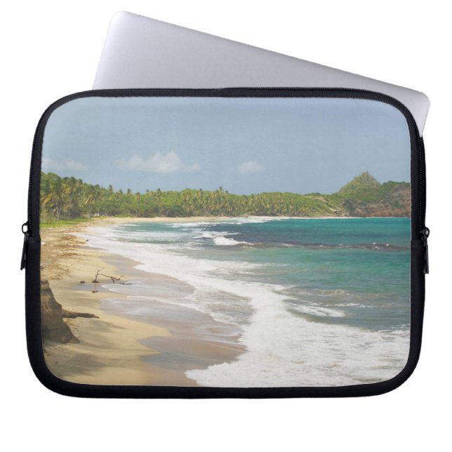 Karibien, GRENADA, Östkust, Grenada Bay, Laptop Sleeve (Framsidan)