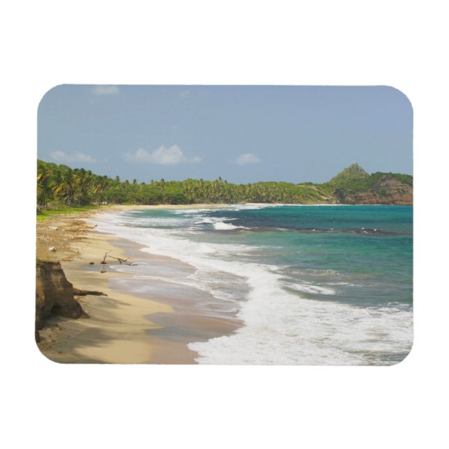 Karibien, GRENADA, Östkust, Grenada Bay, Magnet (Horisontell)
