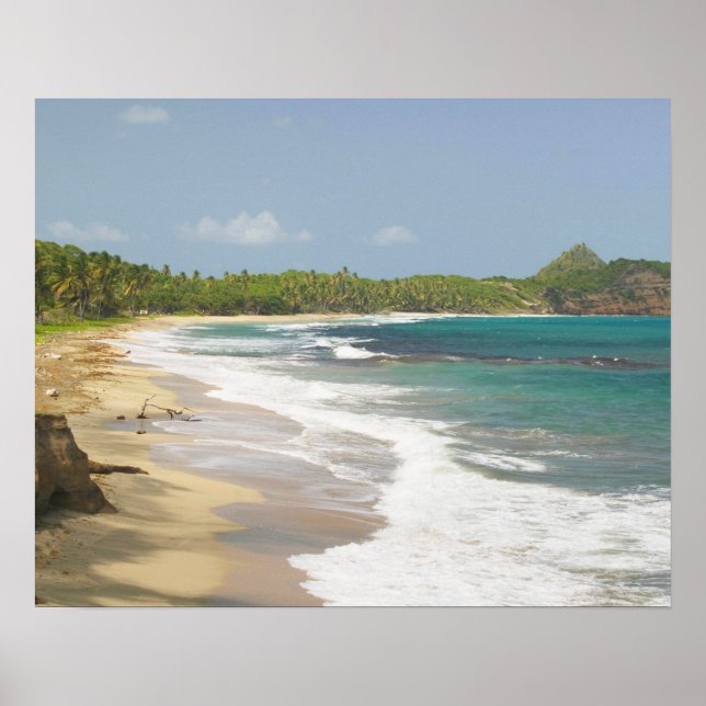 Karibien, GRENADA, Ostkusten, Grenada Bay, Poster (Framsidan)