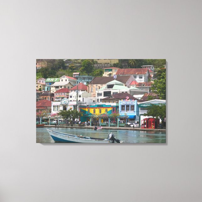 Karibien, GRENADA, St. George's, St. George's Canvastryck (Framsida)