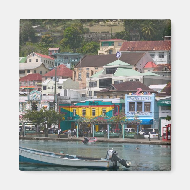 Karibien, GRENADA, St. George's, St. George's Magnet (Framsidan)