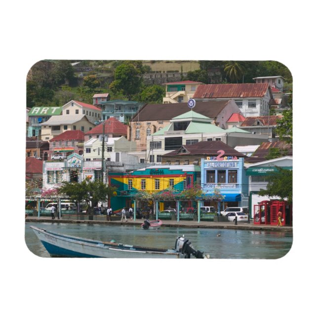 Karibien, GRENADA, St. George's, St. George's Magnet (Horisontell)