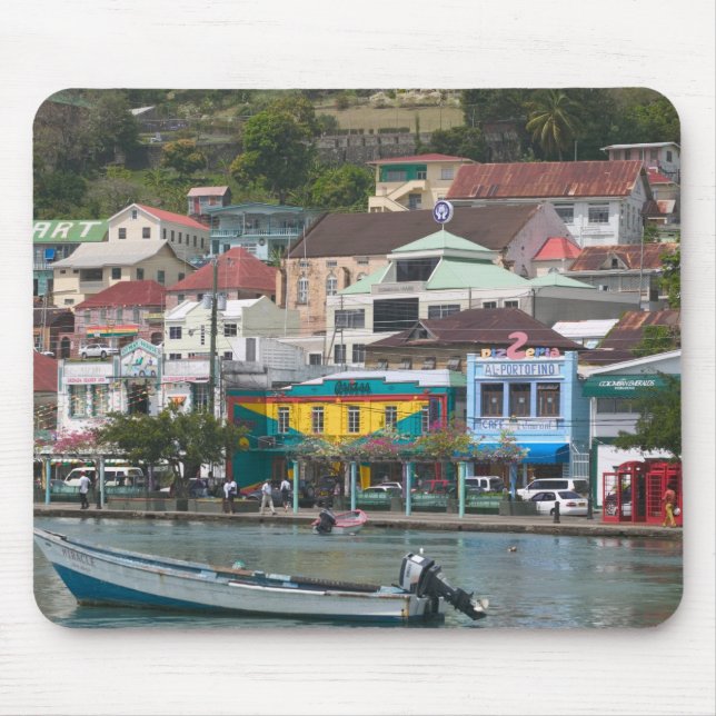 Karibien, GRENADA, St. George's, St. George's Musmatta (Framsidan)