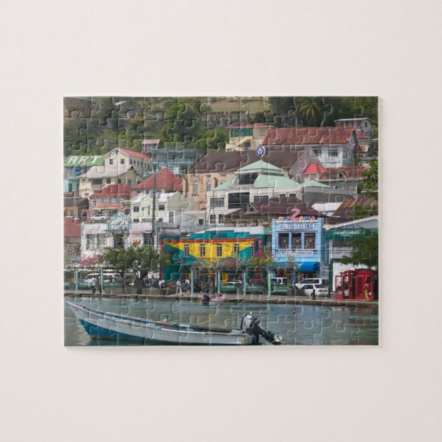 Karibien, GRENADA, St. George's, St. George's Pussel (Horisontell)