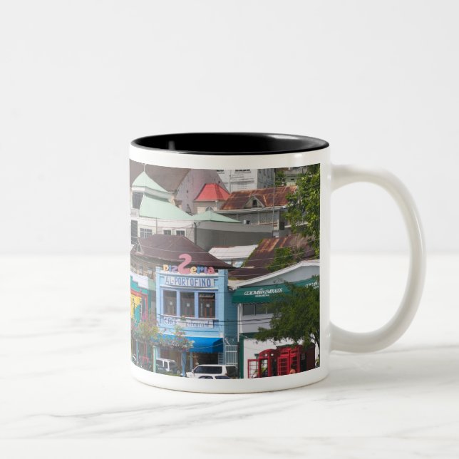 Karibien, GRENADA, St. George's, St. George's Två-Tonad Mugg (Höger)