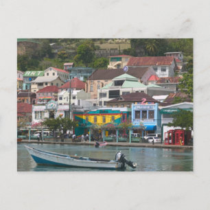Karibien, GRENADA, St. George's, St. George's Vykort
