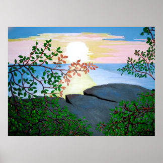 Karibien - Jamaican Sunset Poster
