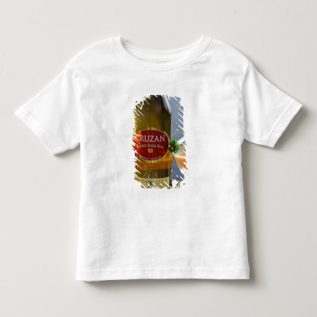 Karibien, Jungfruöarna. Cruzan Estate Dark Tee (Framsida)