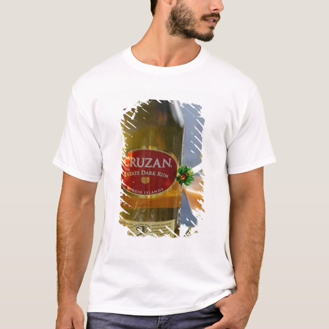 Karibien, Jungfruöarna. Cruzan Estate Dark Tröja (Framsida)