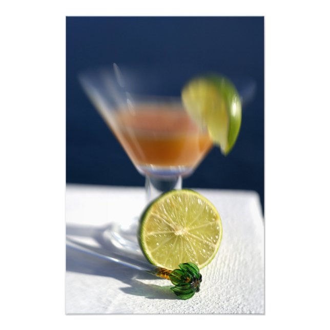 Karibien, Jungfruöarna Tropikrom slår, Fototryck (Framsidan)