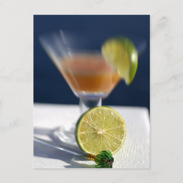 Karibien, Jungfruöarna Tropikrom slår, Vykort (Framsida)