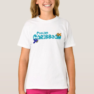 Karibien känner sig t shirt