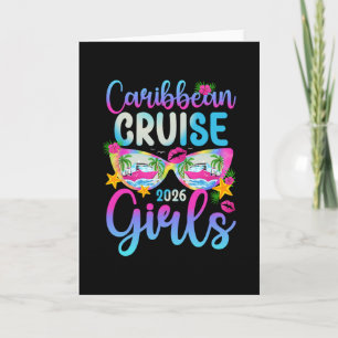 Karibien Kryssningsflickor 2026 Flickor som kryssa Kort