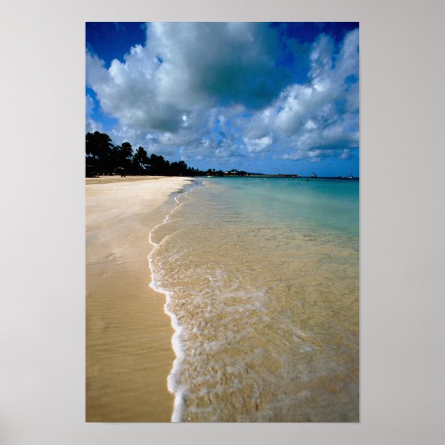 Karibien, Leewardöarna, Antigua, Dickenson Poster (Framsidan)