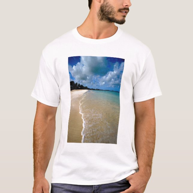 Karibien, Leewardöarna, Antigua, Dickenson Tee Shirt (Framsida)