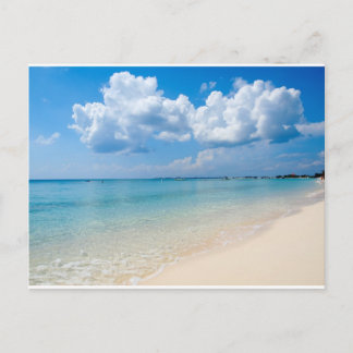 Karibien - Sju Mile Beach - Caymanöarna Vykort