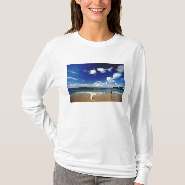 Karibien, Små Antillerna, Västindien, 2 T Shirt (Framsida)