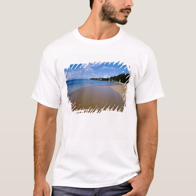 Karibien, Små Antillerna, Västindien, 3 Tee Shirt (Framsida)
