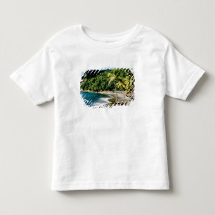 Karibien, Små Antillerna, Västindien, Saint T Shirt