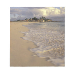 Karibien, St. Martin (St. Maarten). Maho Bay Anteckningsblock