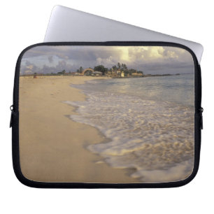 Karibien, St. Martin (St. Maarten). Maho Bay Laptop Fodral